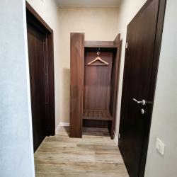 Комната студия с 1 двуспальной кроватью, с террасой