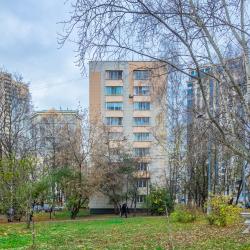 Апартаменты студия Москва, ЗАО, р-н Кунцево, Ельнинская ул., 22К1
