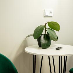 1-комнатные апартаменты студия с балконом 