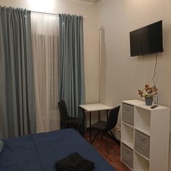 Номер эконом стандарт с 1 двуспальной кроватью №1