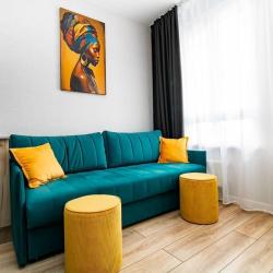 Фото Апартаменты на улице Марины Цветаевой, 2к2