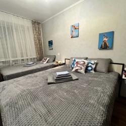 3-комнатные апартаменты эконом Самара, ул. Григория Аксакова, 4