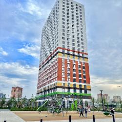 Фото Отель Viktory Apart (Виктори Апарт) на улице Лётчика Ларюшина 6