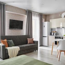 Фото Апартаменты Kvartira sutki irk на улице Красноказачья 76/1