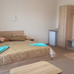 Номер стандарт с 1 двуспальной кроватью