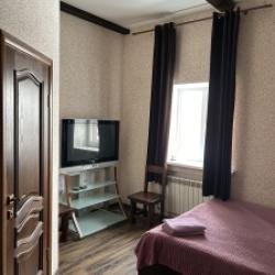 Номер стандарт с 1 двуспальной кроватью
