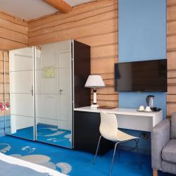 Номер стандарт с 1 двуспальной кроватью