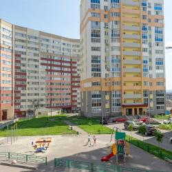 1-комнатные апартаменты стандарт для 4 гостей с балконом