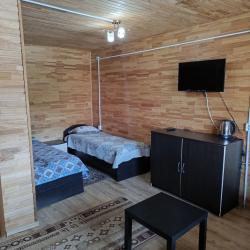 Номер стандарт семейный с 2 односпальными кроватями