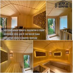 8-местный коттедж улучшенный