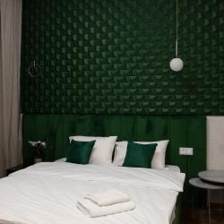 Номер стандарт с 1 двуспальной кроватью