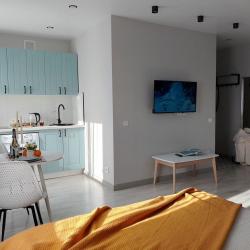 1-комнатные апартаменты студия