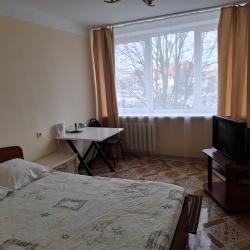 2-местный номер стандарт с 1 двуспальной кроватью