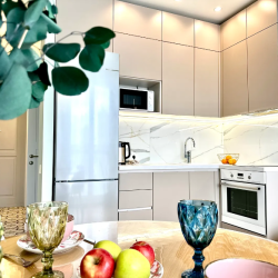 Фото Отель Moscow Apartment на улице Большая Филевская 3 корпус 4