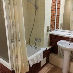 Номер стандарт бизнес с 1 двуспальной кроватью