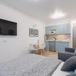 Фото Отель Комфорт сити на первом Стрелковом переулке 3