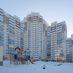 1-комнатные апартаменты стандарт Токарей 26 (мансарда)