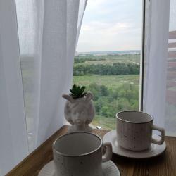 Фото Отель Современная квартира-студия на Южном шоссе в ЖК Амград