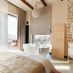 Номер люкс с 1 двуспальной кроватью и французским балконом