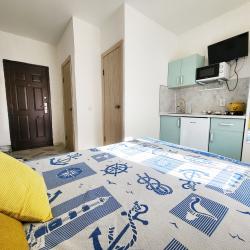 1-комнатные апартаменты студия