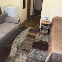 Номер стандарт с 2 односпальными кроватями (с завтраком)