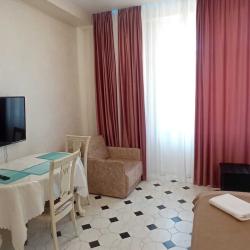 1-комнатные апартаменты студия 2.3