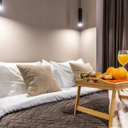 1-комнатные апартаменты стандарт Ростовская обл., Ростов-на-Дону, Красноармейская ул., 157В/83с1