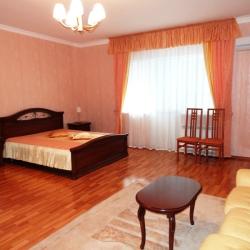 Комната комфорт с 1 двуспальной кроватью