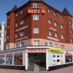 Фото Отель Мега