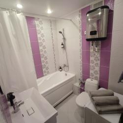 1-комнатные апартаменты улучшенные Баки Урманче, 6 рядом с ДРКБ, РКБ, термальным комплексом