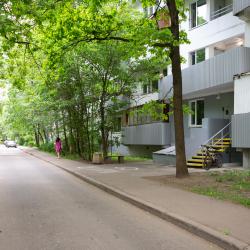 Фото Апартаменты в 1-м микрорайоне корпус 162