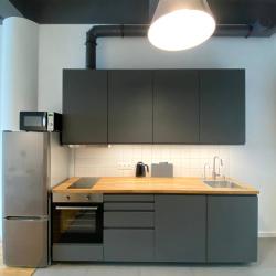 1-комнатные апартаменты студия Breeze