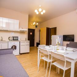 6-местные апартаменты с кухней  и видом на горы