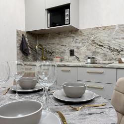 Фото Отель Квартира-студия, 30 м², 2 кровати