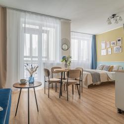 Фото Лайт Апартаменты на улице Крестинского 8