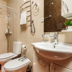 2-местный номер улучшенный с 1 двуспальной кроватью