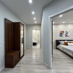 2-комнатные апартаменты стандарт Смолина 67/1-12 (2ком)