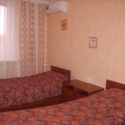 Номер стандарт с 2 односпальными кроватями