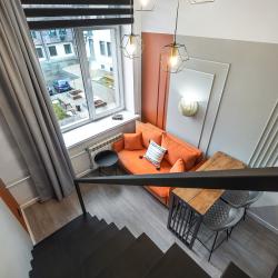 1-комнатные апартаменты студия Москва, Грайвороновская ул., 4с1
