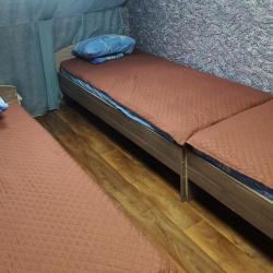 Кровать в 3-местном общем номере (мансарда)