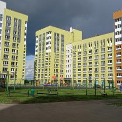 Фото Пятница Апартаменты в микрорайоне Зеленый Город 4 корпус 1