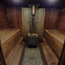 Фото Отель Гостевой дом с бассейном и баней в Дубках
