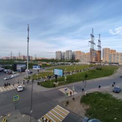 Апартаменты на проспекте Авиаторов Балтики 5 — 56d157b002456e6492e53442c9509833