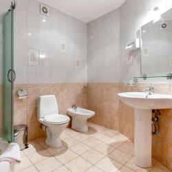 Номер люкс улучшенный с 1 двуспальной кроватью