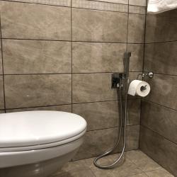 Номер стандарт с 1 двуспальной кроватью (мансарда)