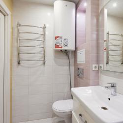 1-комнатные апартаменты стандарт с 1 двуспальной кроватью