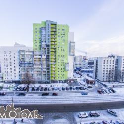 1-комнатные апартаменты стандарт ул. Революционная, 72 с 1 двуспальной кроватью