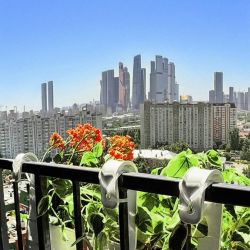 Фото Апартаменты на Маргелова, 3к4