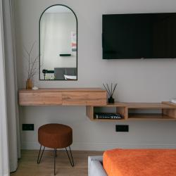 1-комнатные апартаменты улучшенные Козина 9