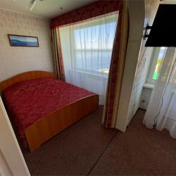 2-комнатный номер комфорт с 1 двуспальной кроватью